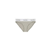 Calvin Klein Underwear Gray Cotton Panty -   -  Calvin Klein Underwear.